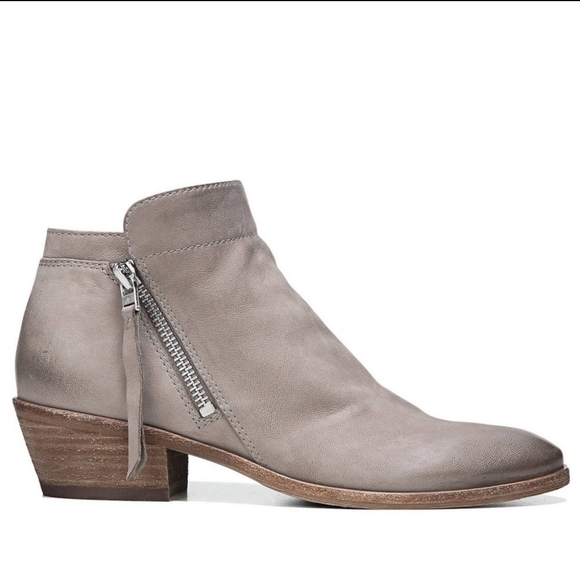 Sam Edelman Shoes - Sam Edelman Packer Leather Ankle Booties Size 7
